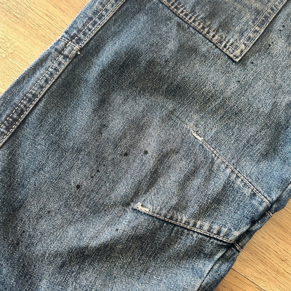 Free People Oasis Denim Crop Jeans, Size: 26- NWOT - Picture 7 of 16